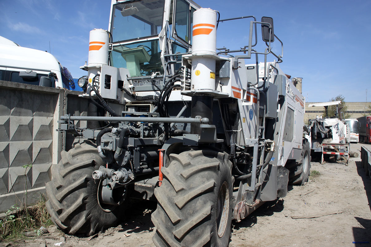 WIRTGEN WR2500