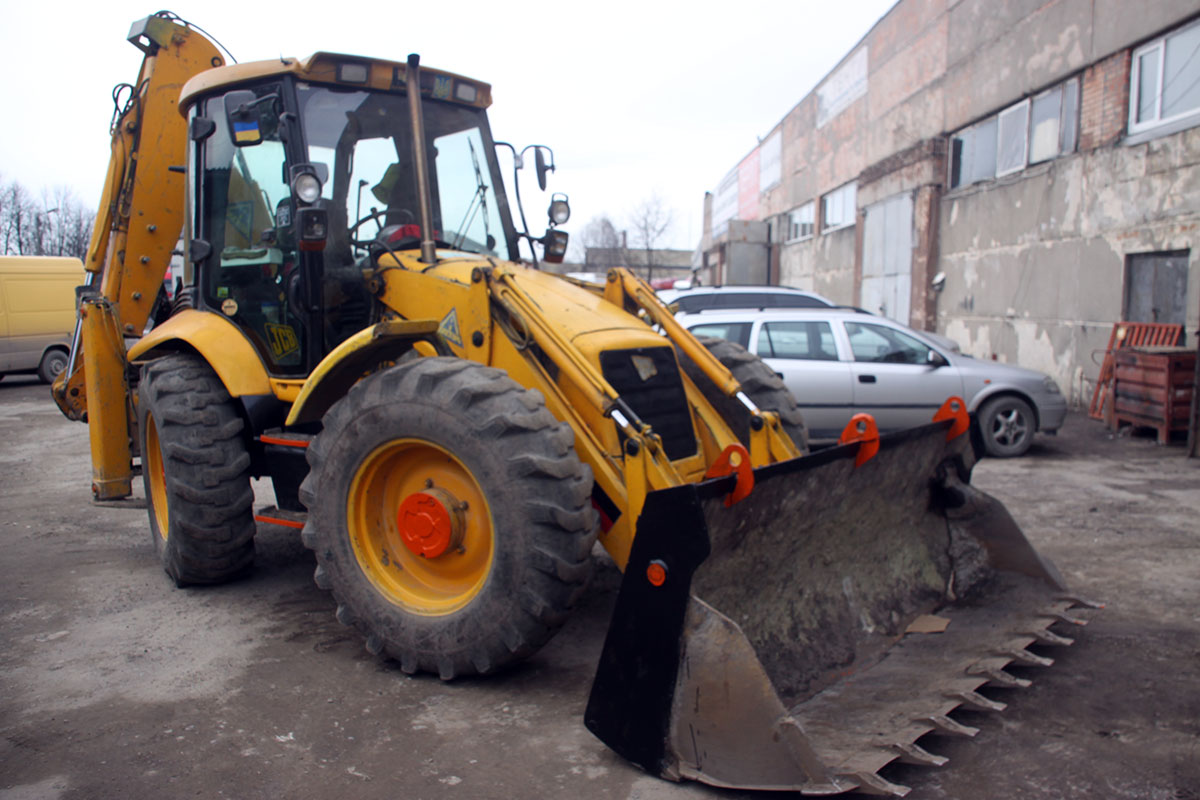 JCB 4CX SM ексаватор