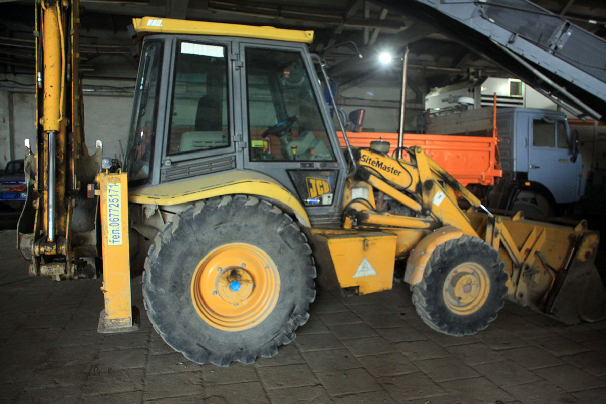 JCB 3CX екскаватор