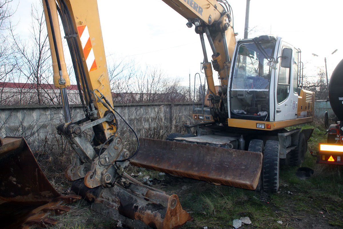 LIEBHERR 904 екскаватор колісний