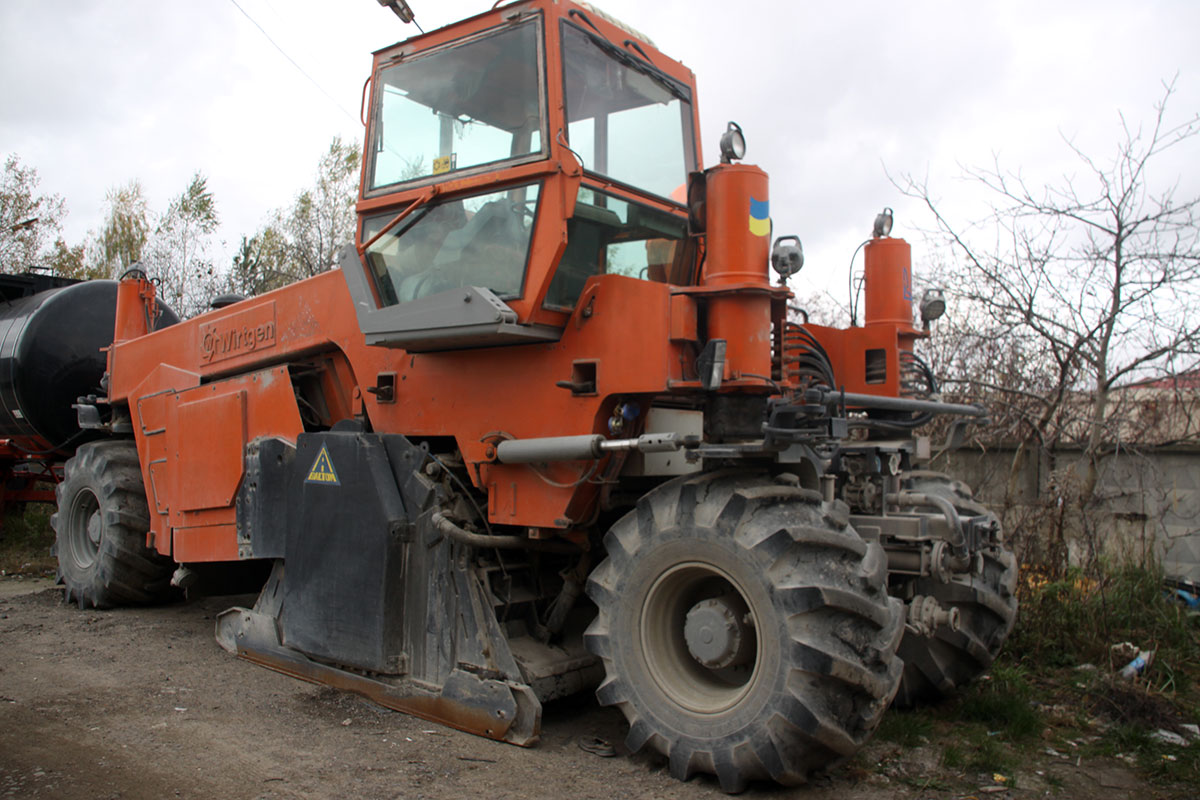 WIRTGEN WR2500