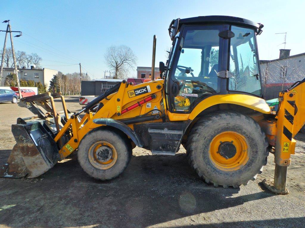 Екскаватор JCB 3CX CONTRACTOR ACE