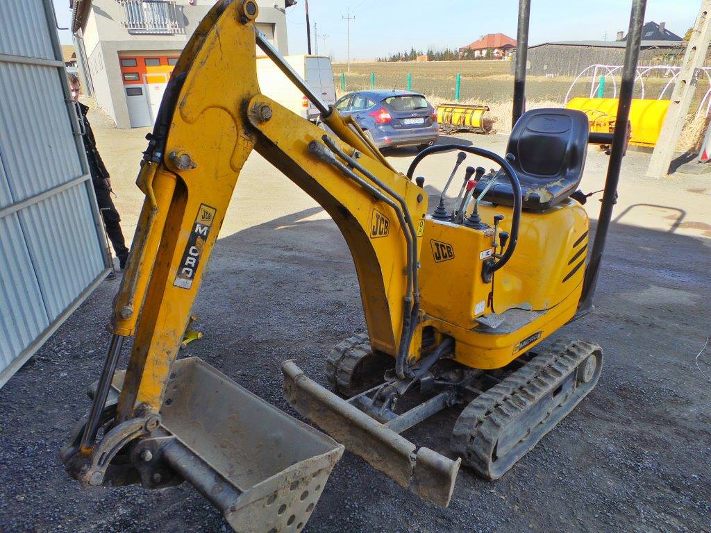 Міні-екскаватор JCB 8010 MICRO